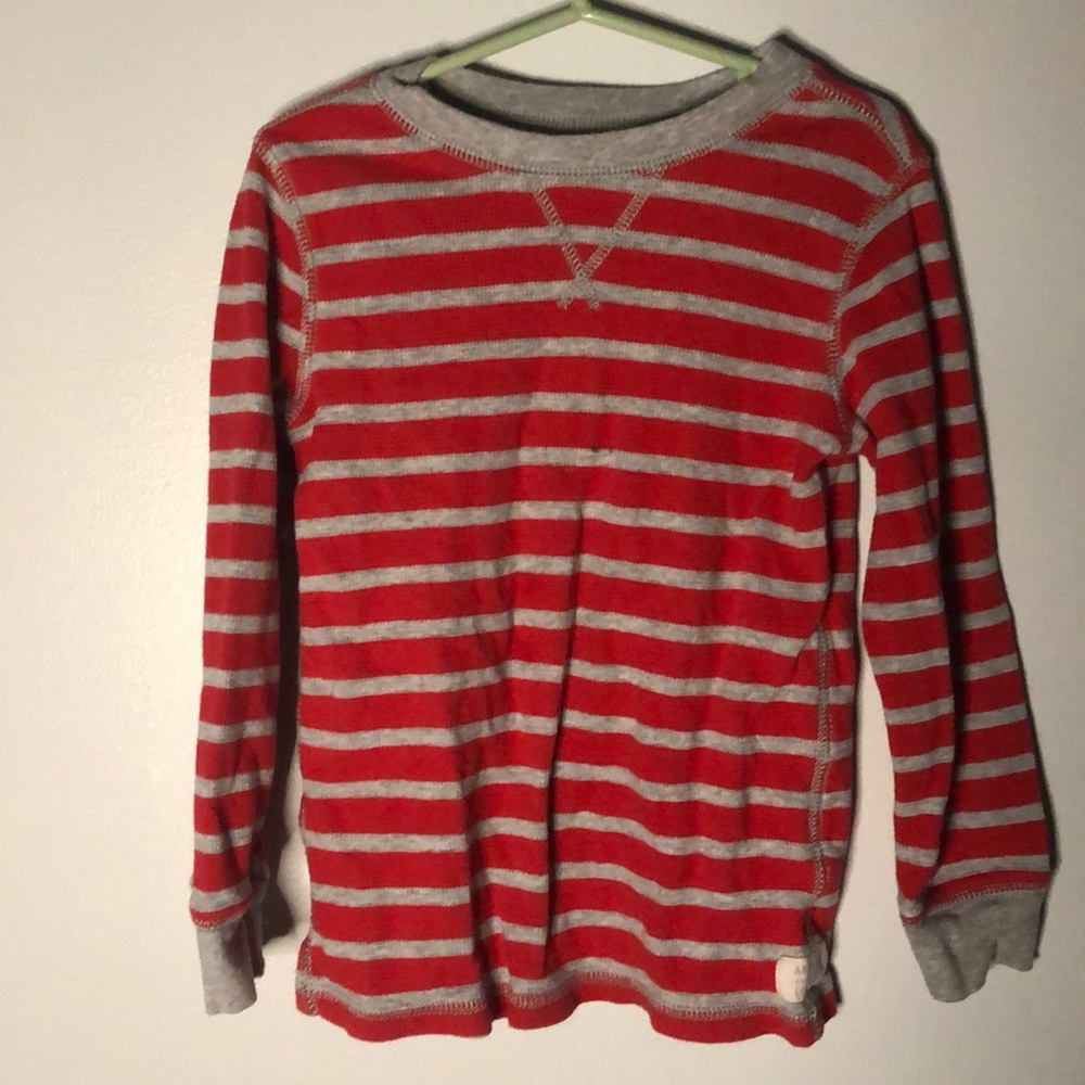 EUC Carter’s boys long sleeved shirt size 5